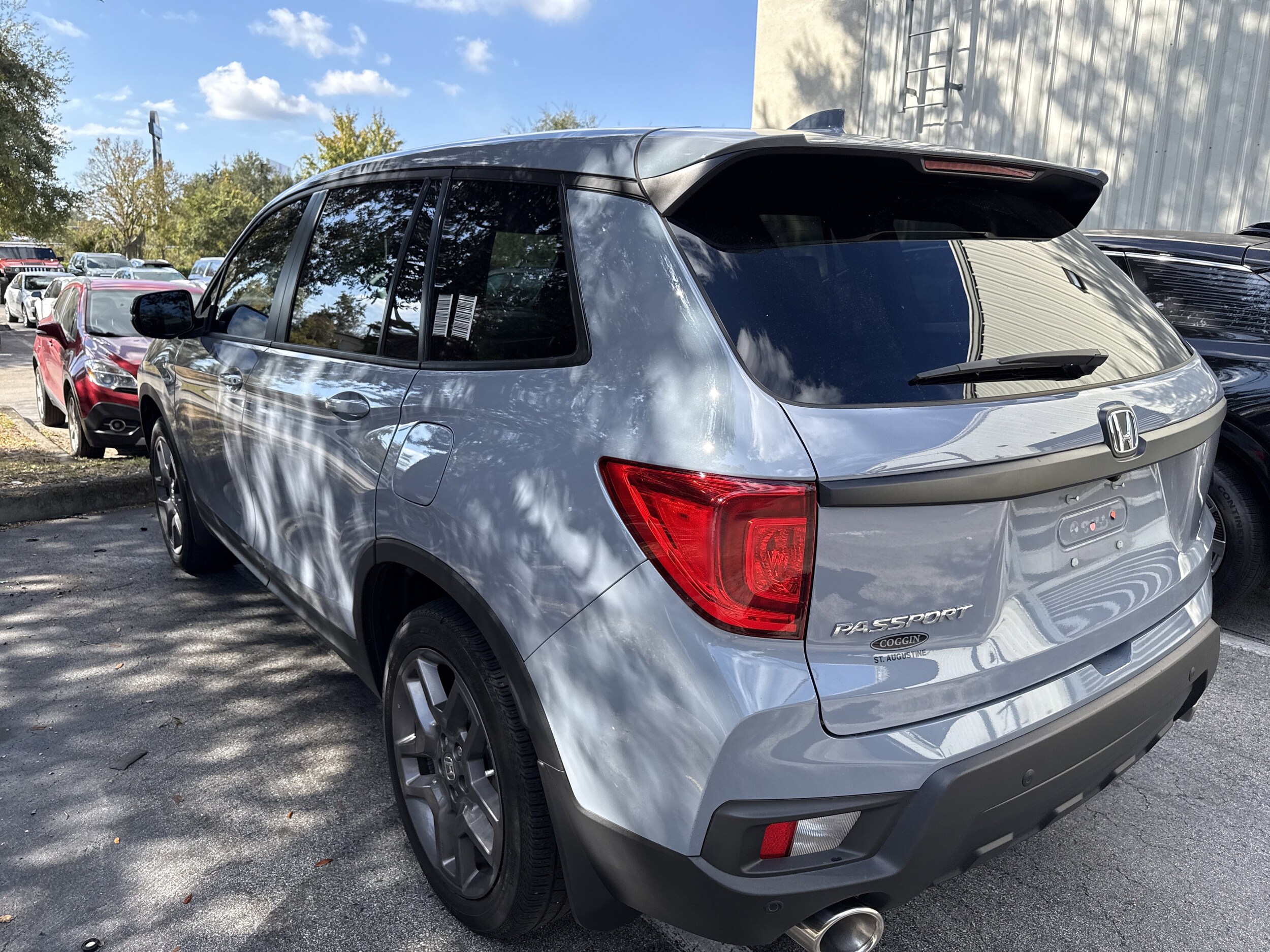 2022 Honda Passport EX-L photo 4