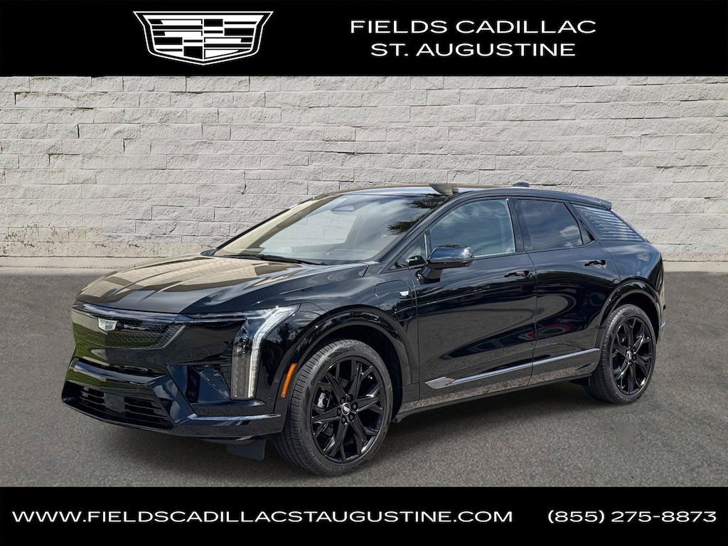 New 2027 CADILLAC OPTIQ Premium Sport SUV