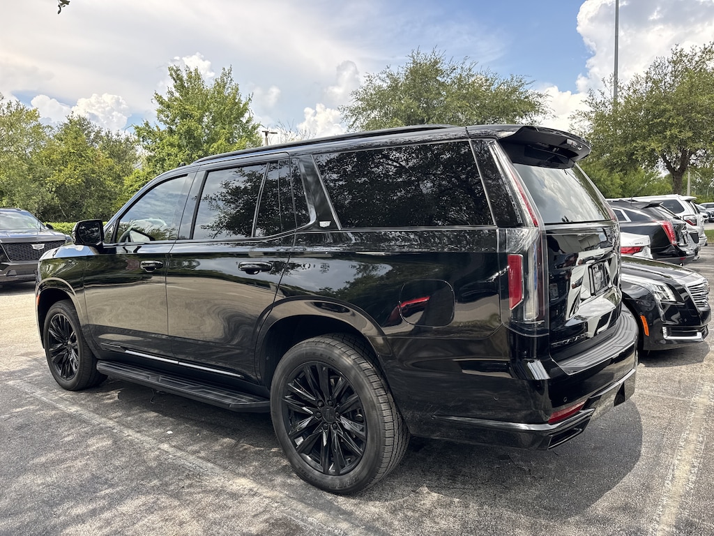 Used 2023 CADILLAC Escalade 4WD Premium Luxury Platinum SUV