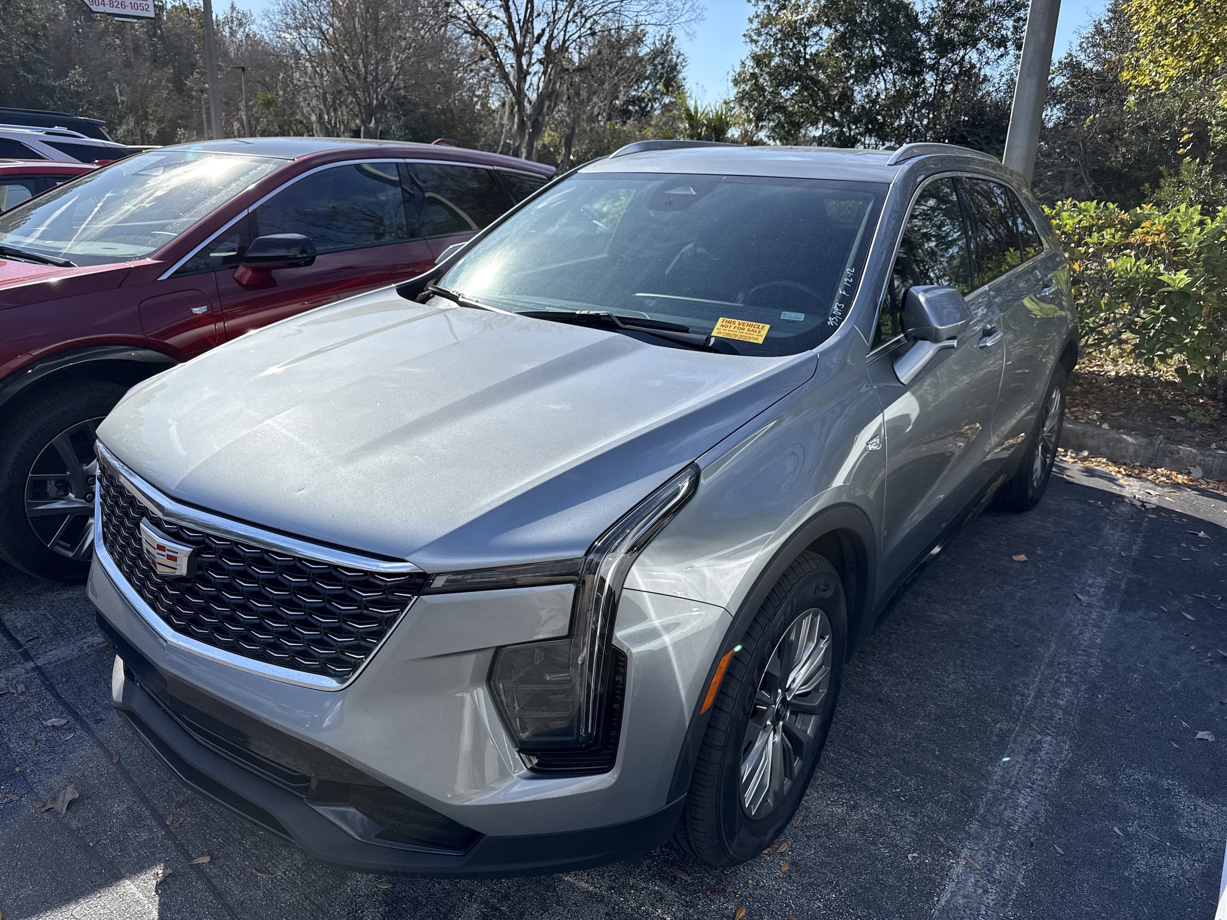 2025 Cadillac XT4 Premium Luxury's photo