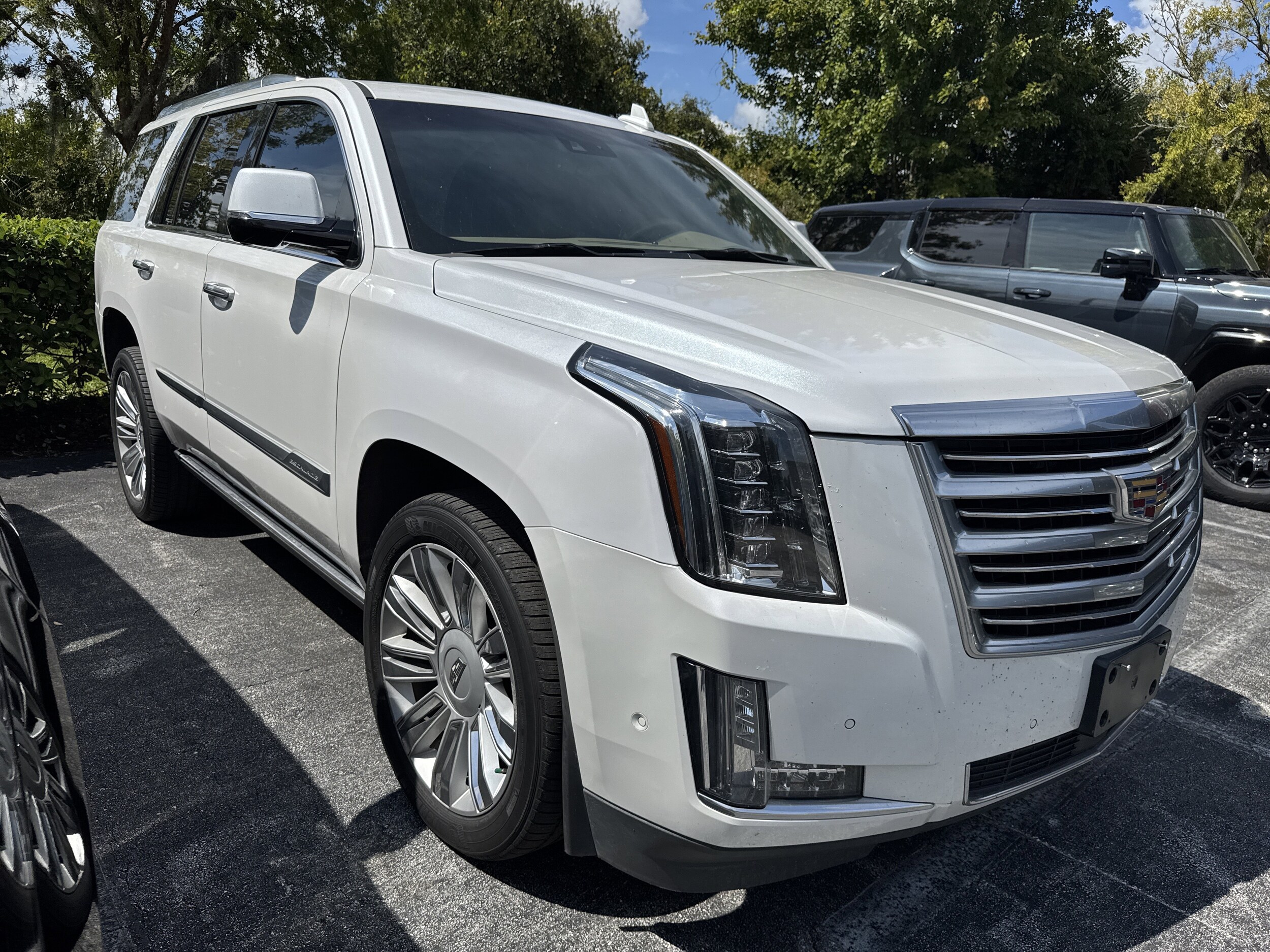 2019 Cadillac Escalade Platinum photo 3