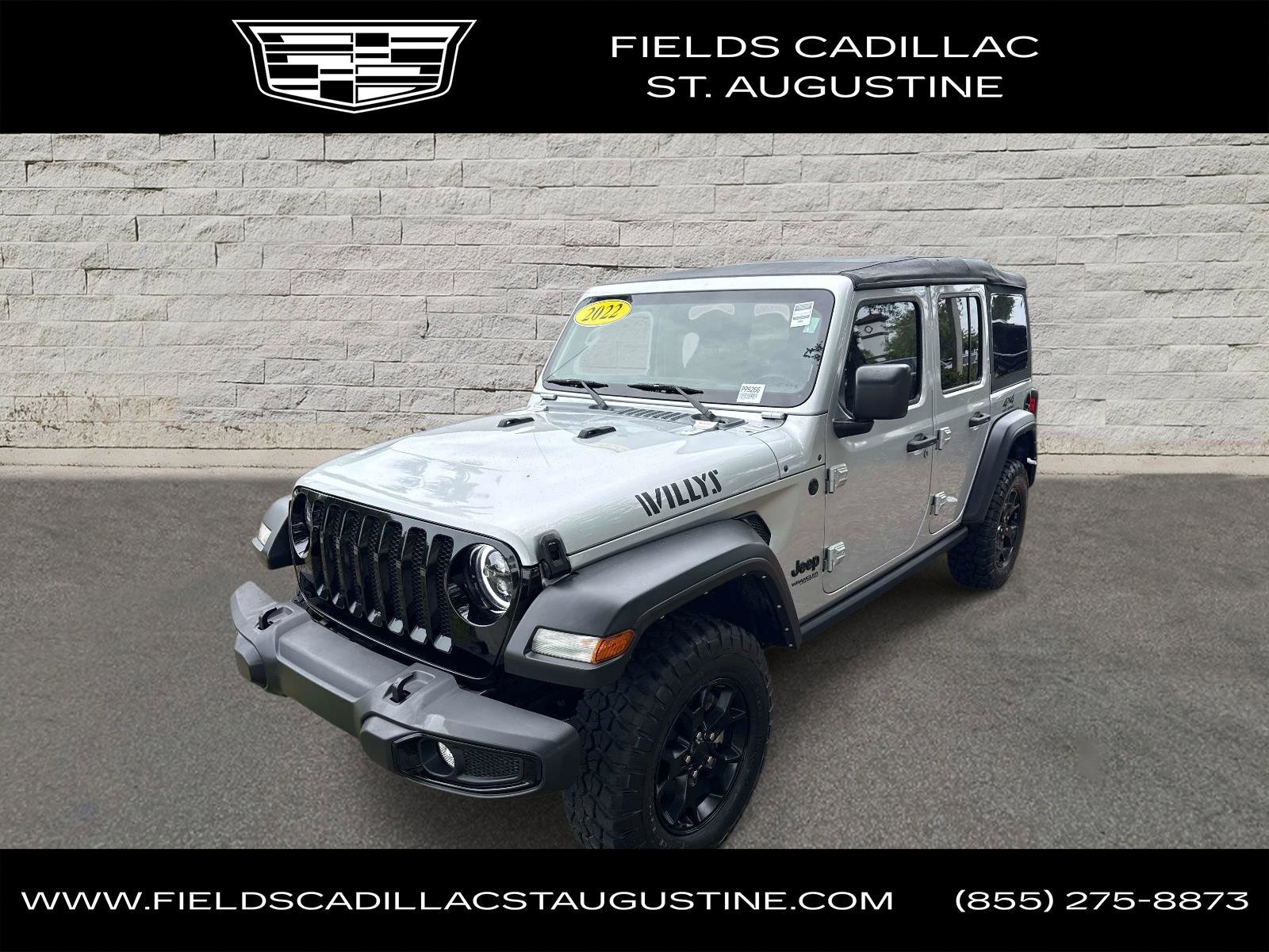 2022 Jeep Wrangler Willys Sport's photo