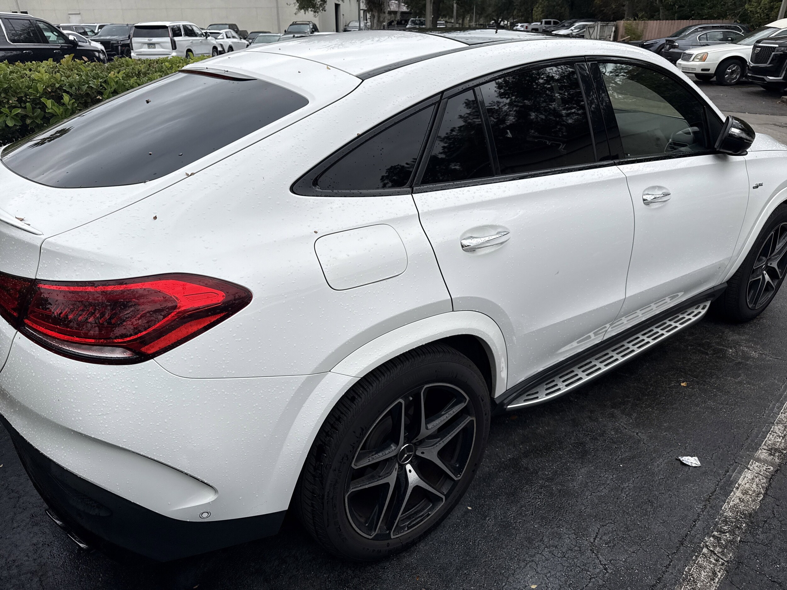 2021 Mercedes Benz GLE AMG 53 photo 3