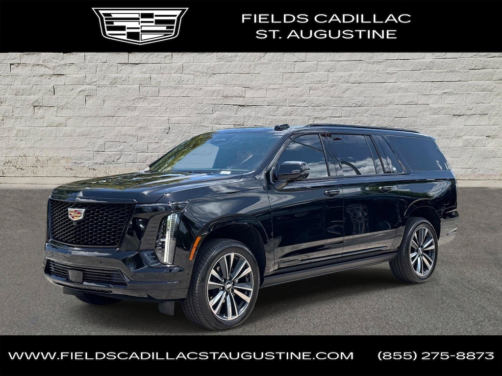 Certified 2026 CADILLAC Escalade ESV Sport SUV