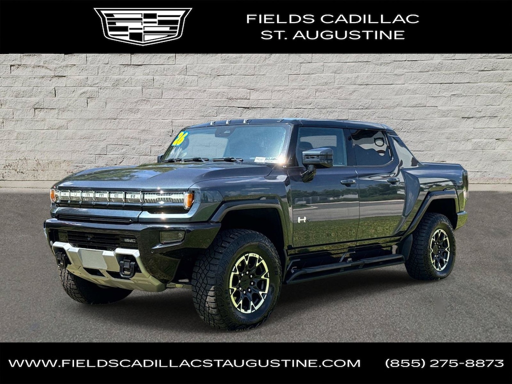 Used 2026 GMC HUMMER EV Pickup 2X Truck Crew Cab
