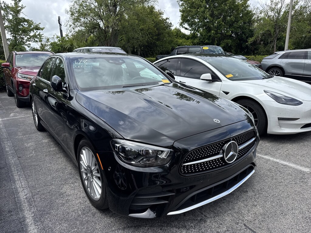 Used 2023 Mercedes-Benz E-Class E 350 Sedan