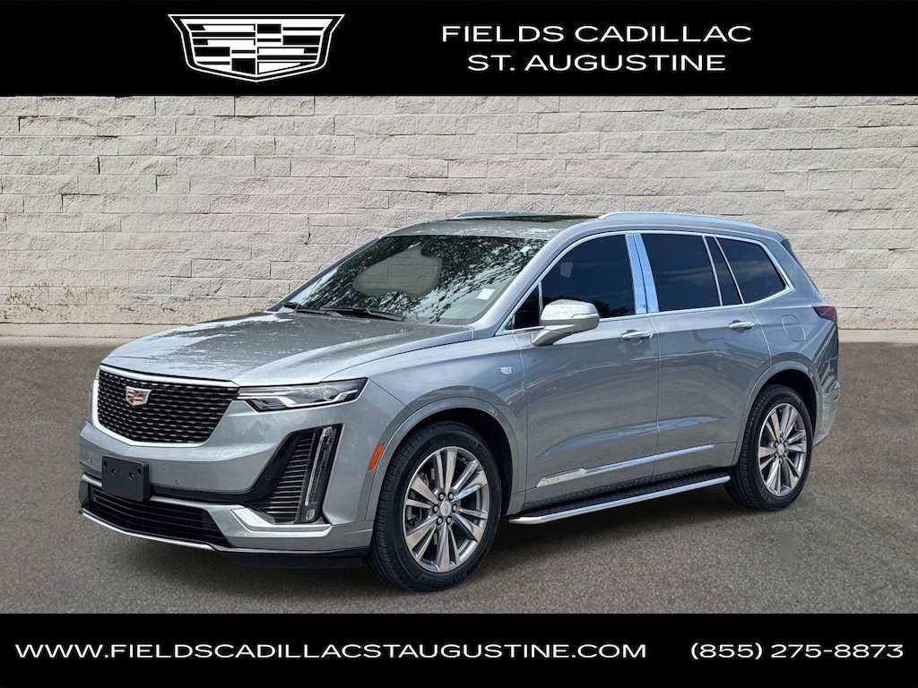 Used 2025 CADILLAC XT6 Premium Luxury SUV