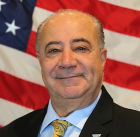 Staff member Bob Houssami from ID_e814340a8972