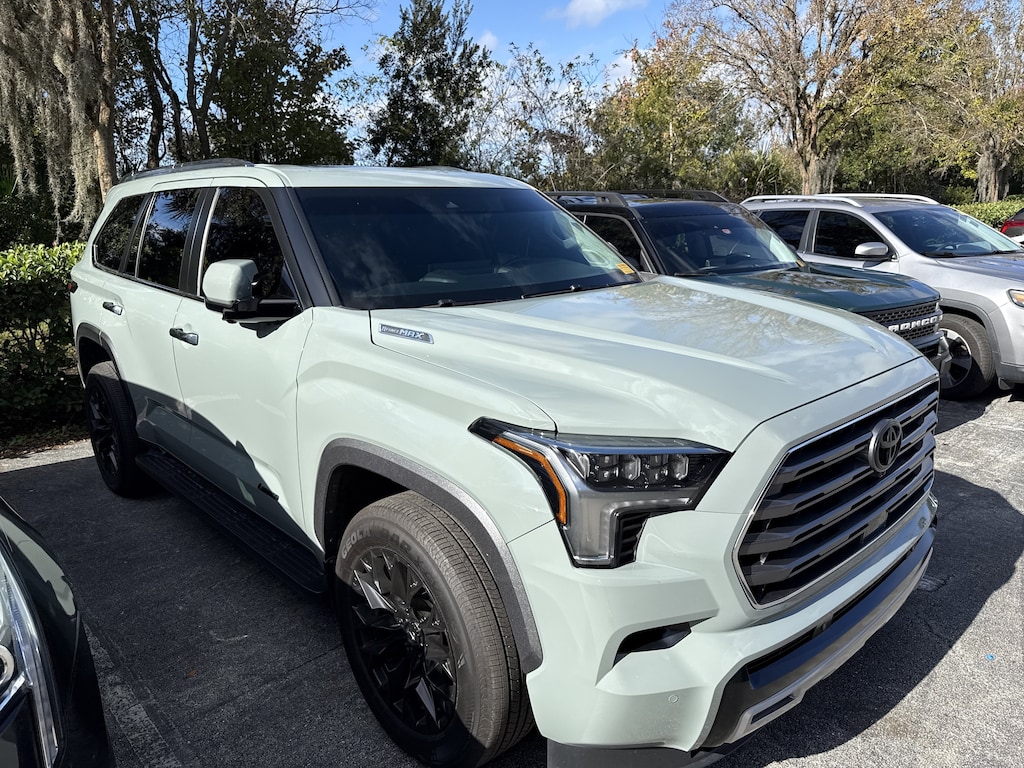 Used 2024 Toyota Sequoia SR5 SUV