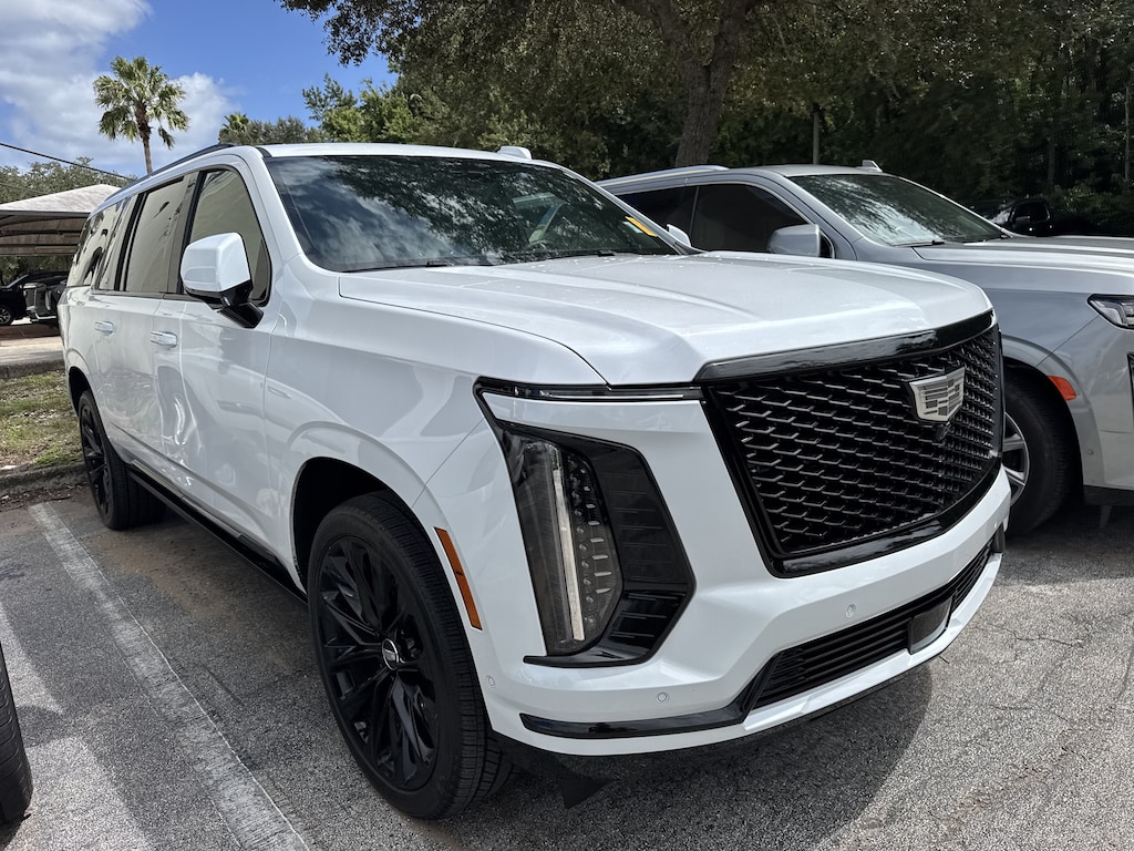 Used 2026 CADILLAC Escalade ESV Platinum Sport SUV
