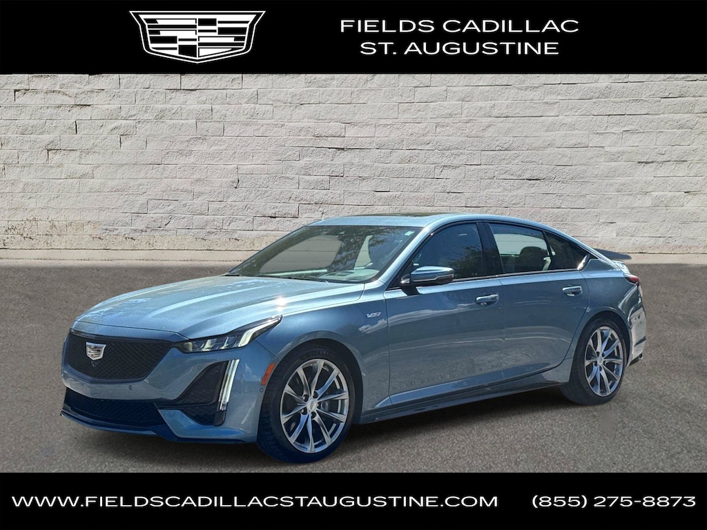 Used 2023 CADILLAC CT5-V 1SF Sedan