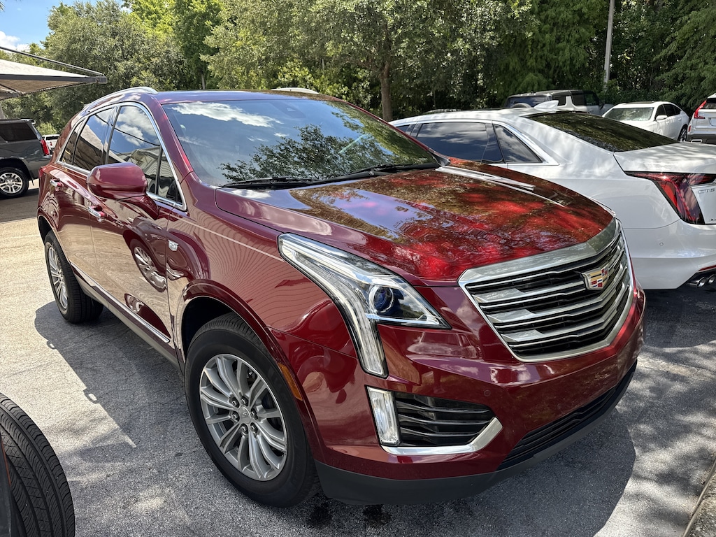 Used 2018 CADILLAC XT5 Luxury FWD SUV