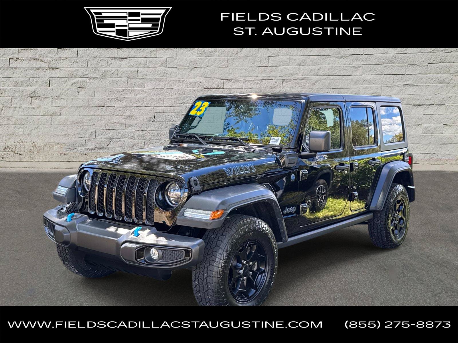 2023 Jeep Wrangler 4xe