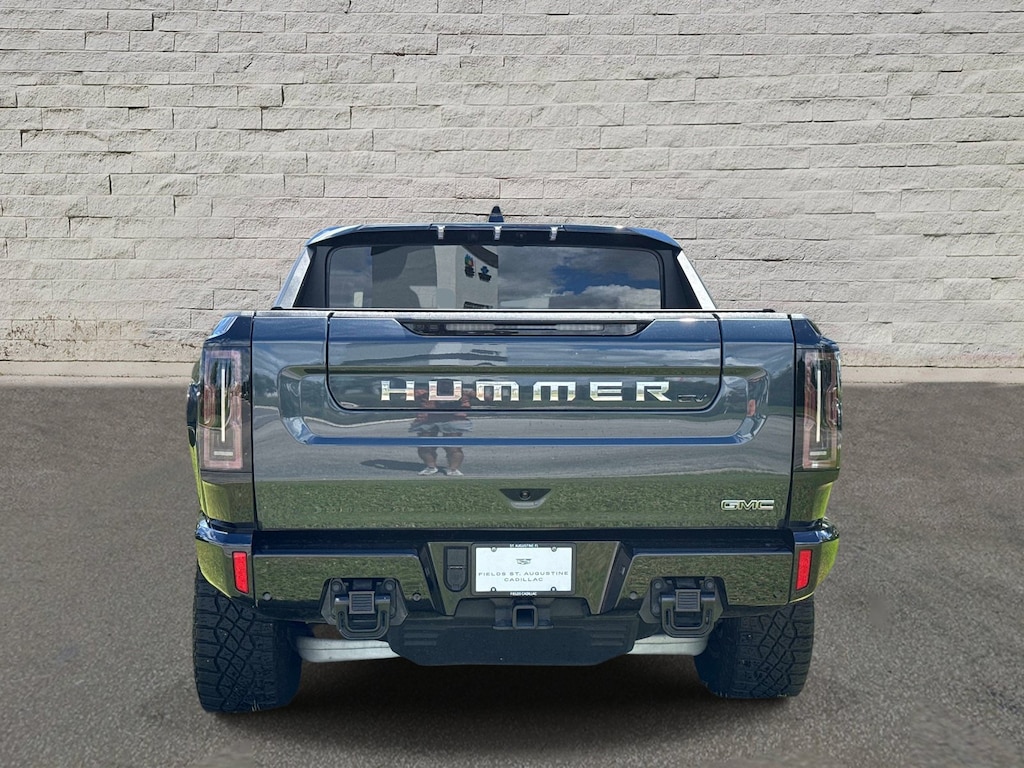 Used 2025 GMC HUMMER EV Pickup 3X Truck Crew Cab