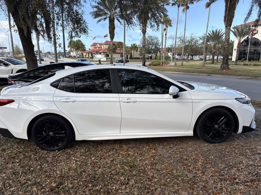 Used 2025 Toyota Camry LE Sedan