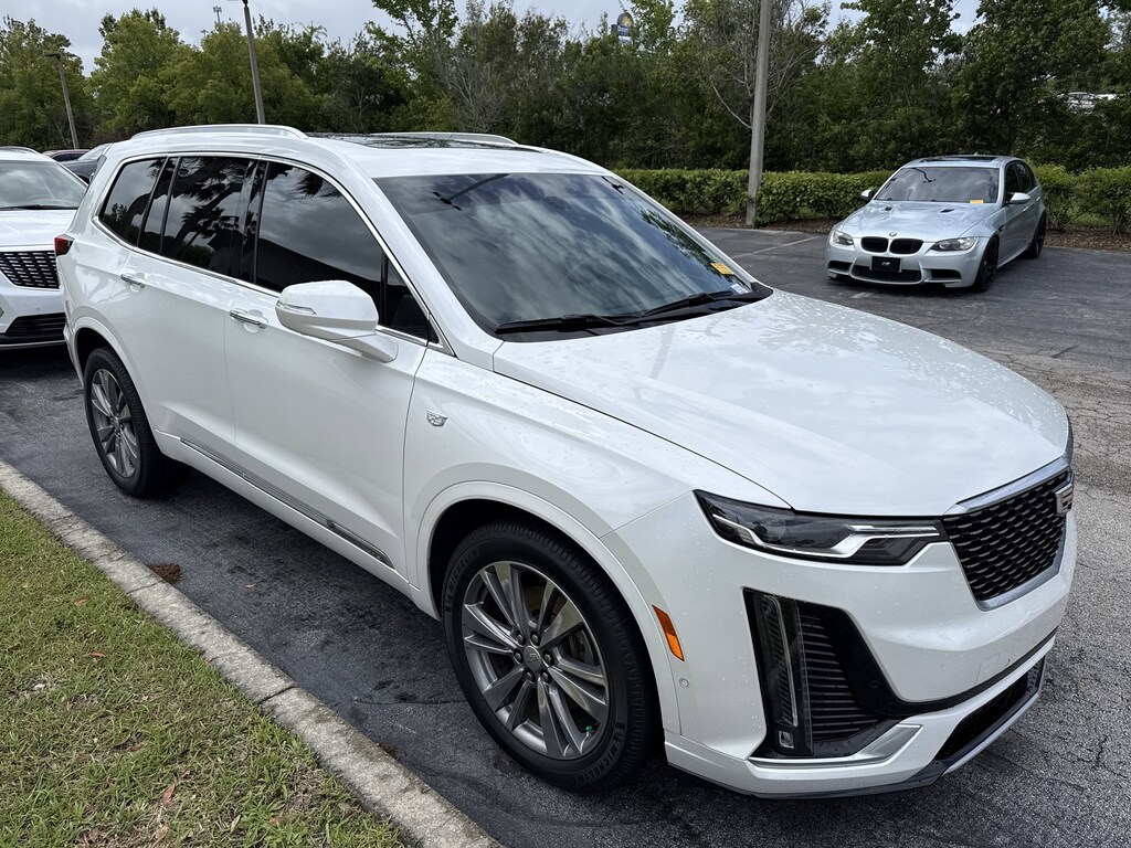 Used 2020 CADILLAC XT6 FWD Premium Luxury SUV