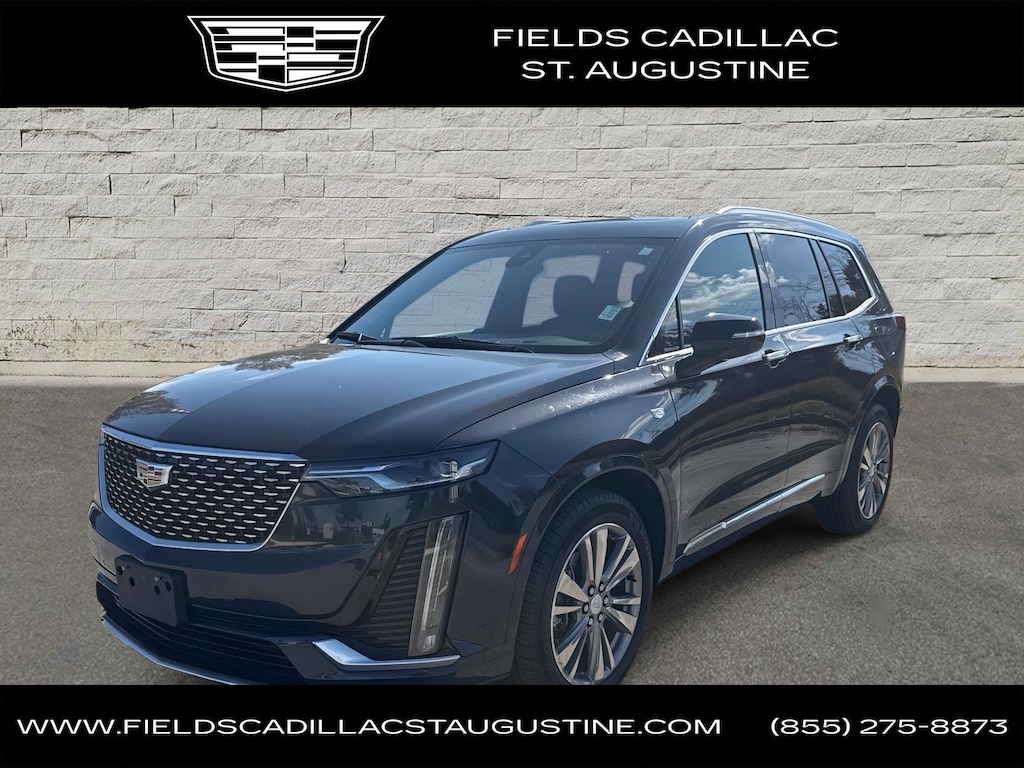 Used 2025 CADILLAC XT6 Premium Luxury SUV