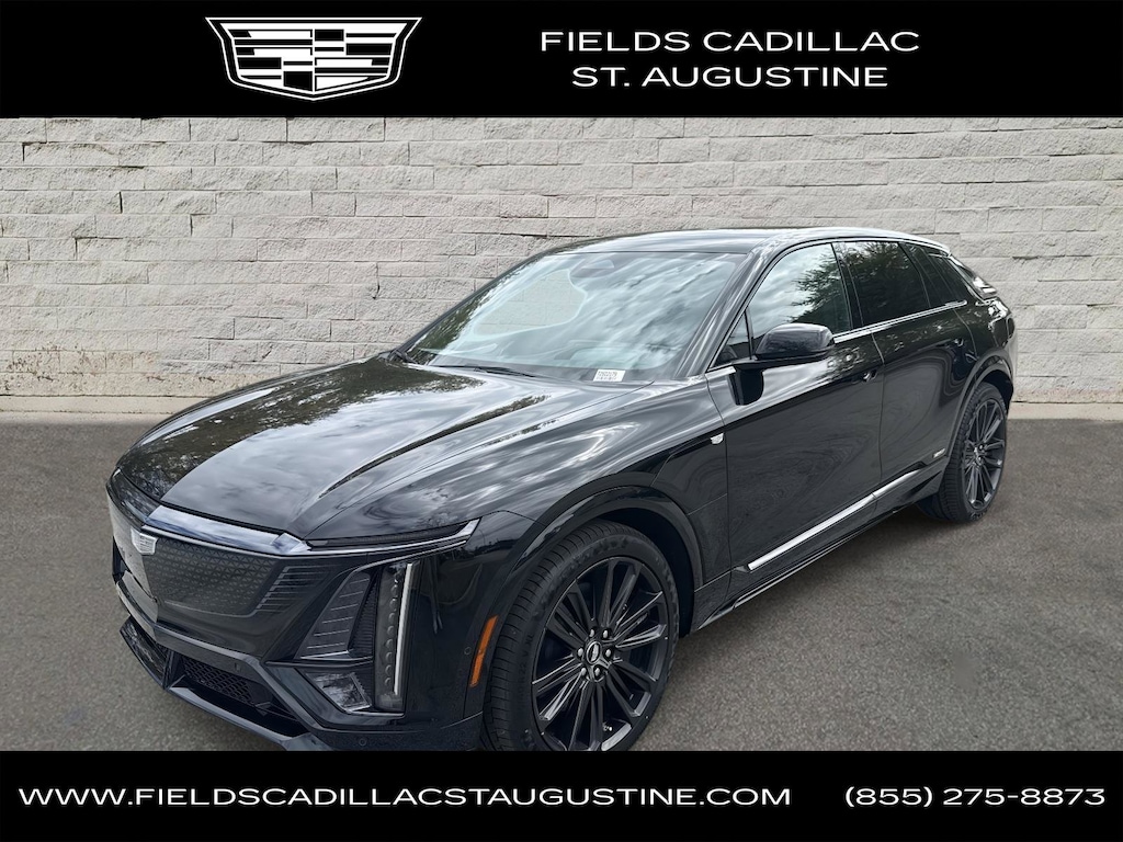 New 2026 CADILLAC LYRIQ V-Series SUV