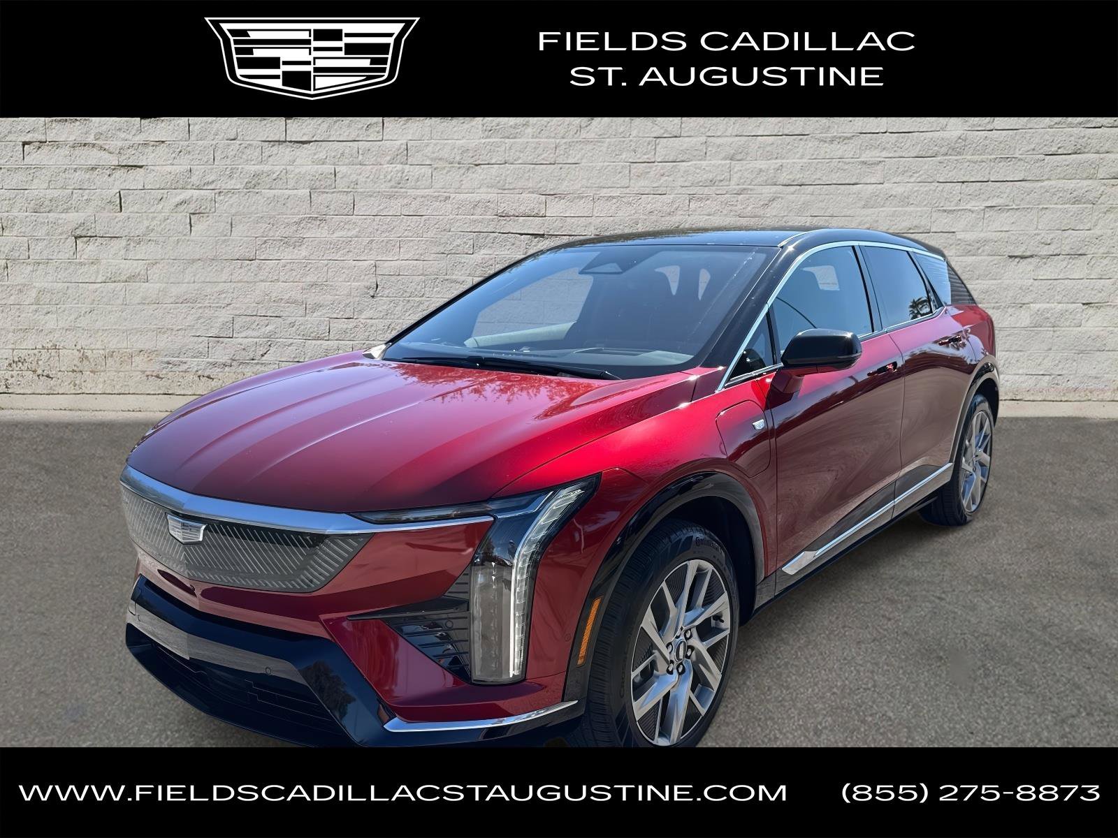 2026 Cadillac OPTIQ Premium Luxury's photo