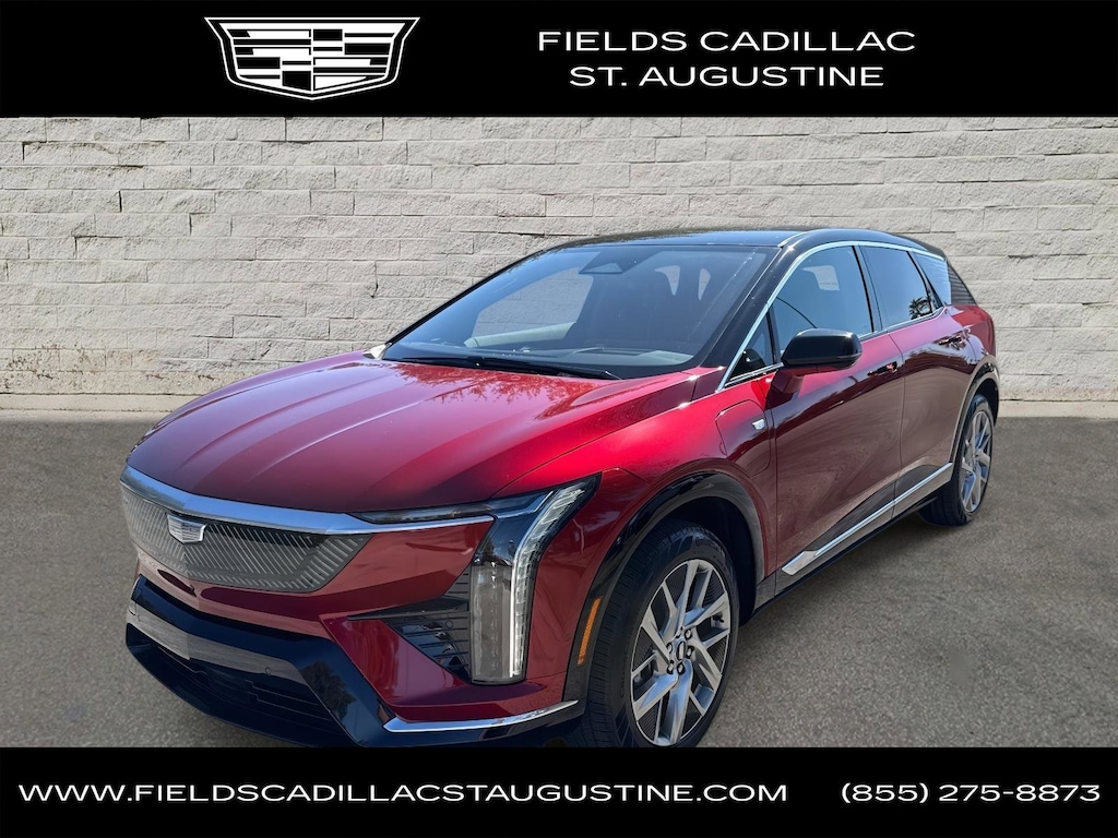 New 2026 CADILLAC OPTIQ Premium Luxury SUV