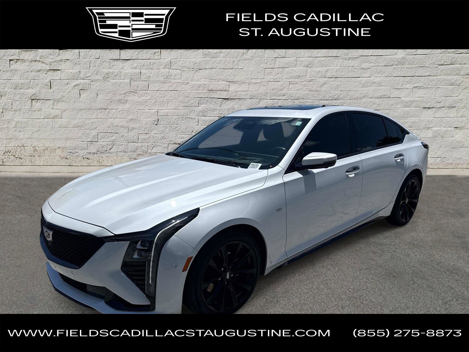 2025 Cadillac CT5 Sport's photo