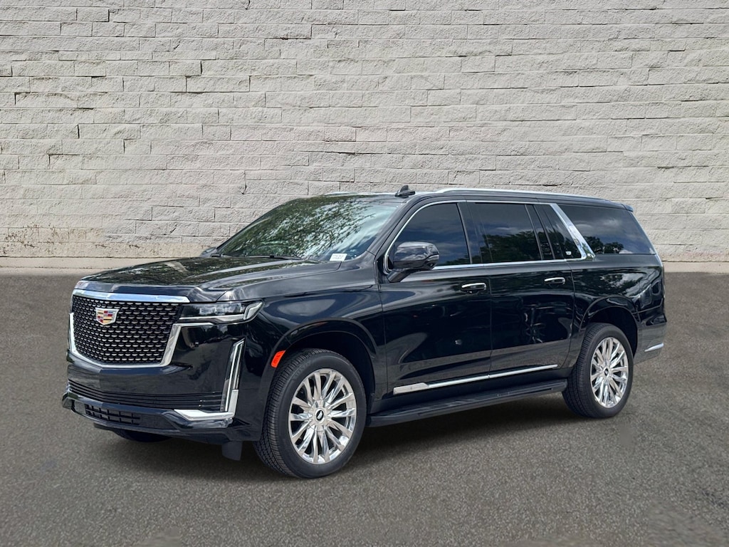 Certified 2024 CADILLAC Escalade ESV Premium Luxury SUV