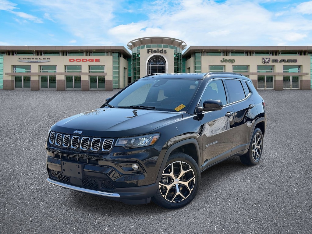 Used 2024 Jeep Compass Limited Limited 4x4