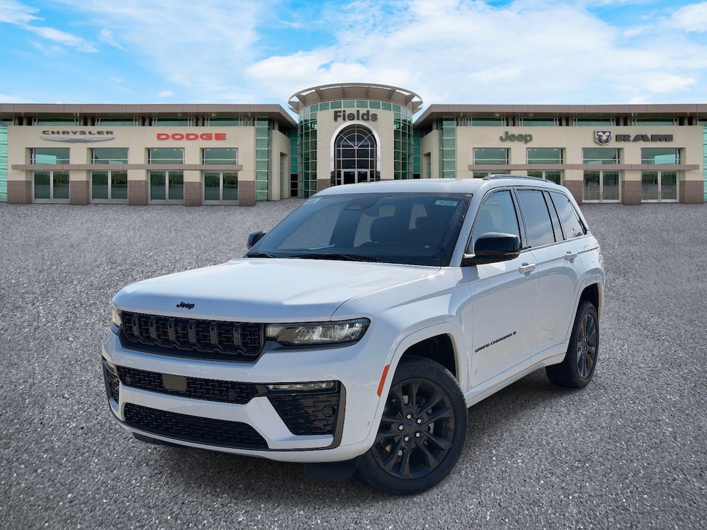 New 2026 Jeep Grand Cherokee LIMITED RESERVE 4X4 Sport Utility