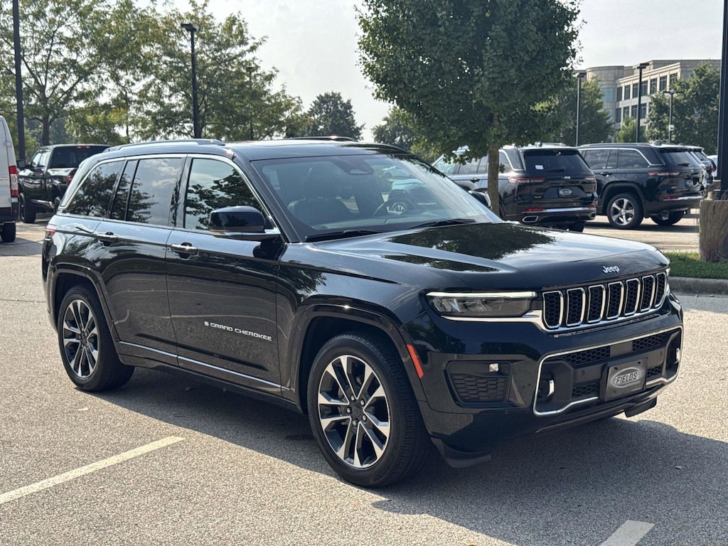 Used 2022 Jeep Grand Cherokee Overland Overland 4x4