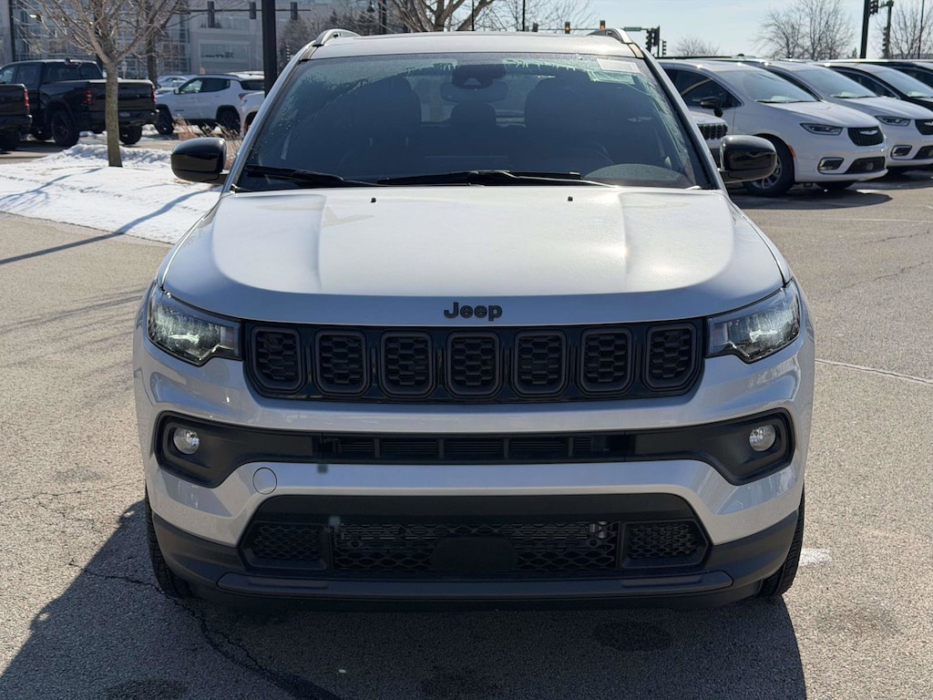 New 2026 Jeep Compass LATITUDE ALTITUDE 4X4 Sport Utility