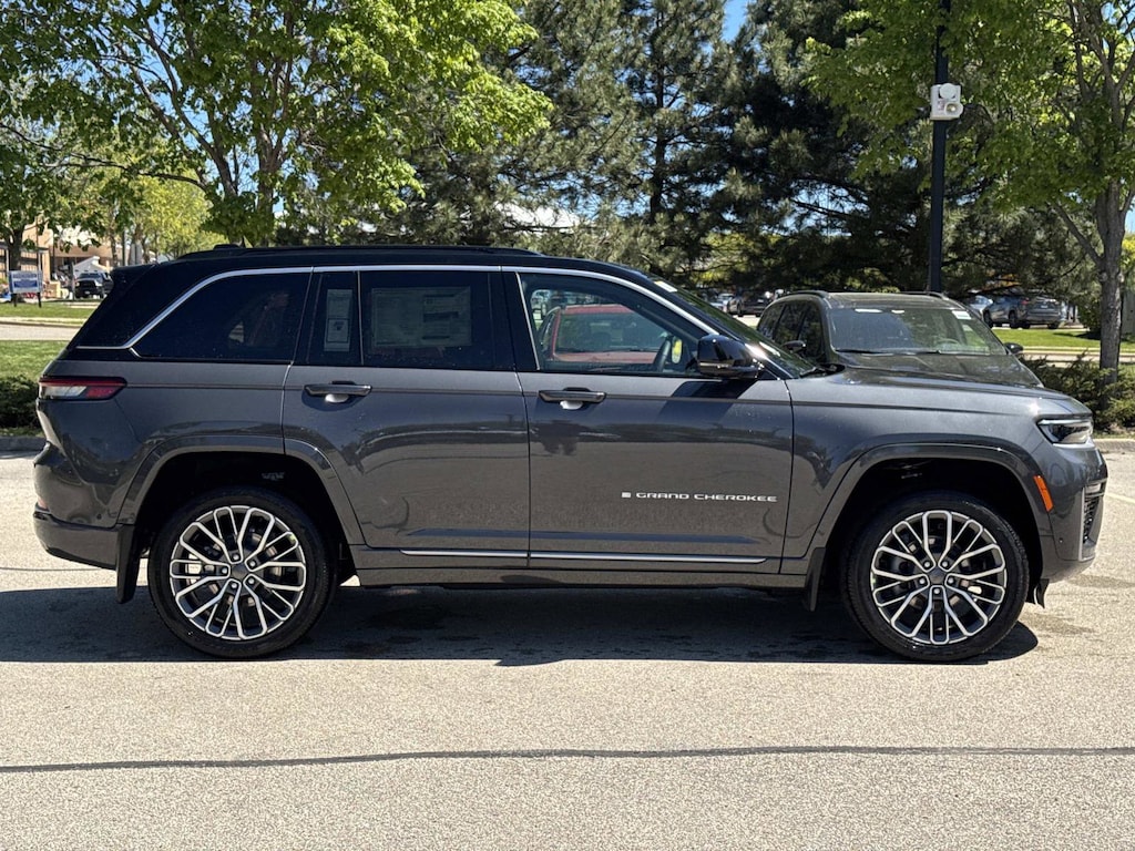 New 2026 Jeep Grand Cherokee SUMMIT 4X4 Sport Utility