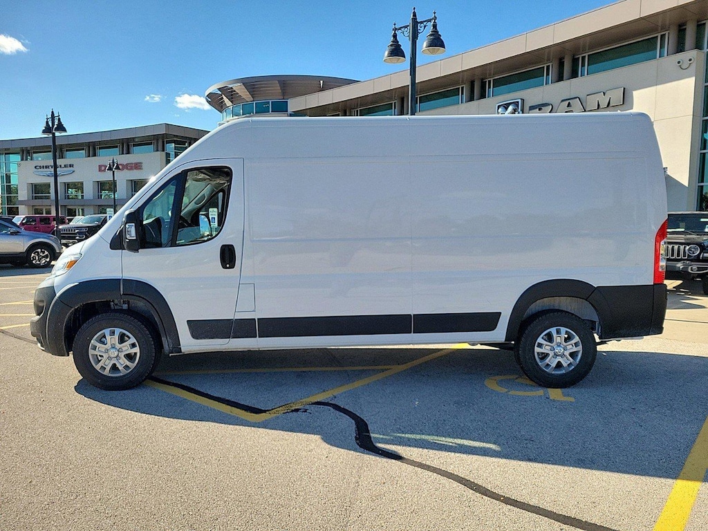 New 2025 Ram ProMaster PROMASTER 2500 SLT CARGO VAN HIGH ROOF 159' WB Cargo Van