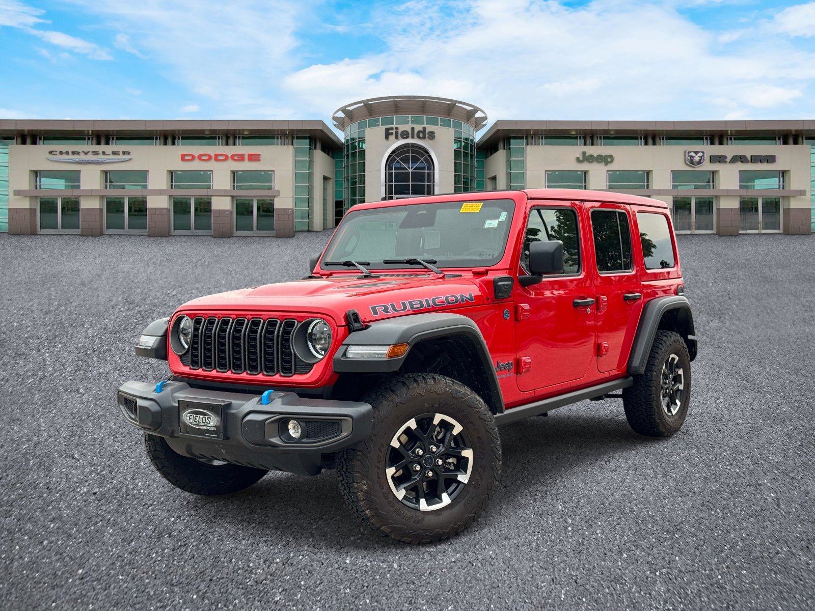 2025 Jeep Wrangler 4xe Rubicon 4XE's photo
