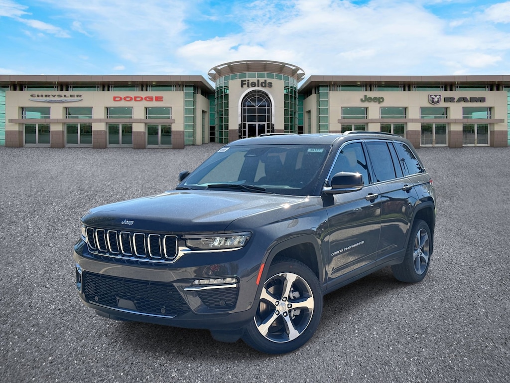 New 2025 Jeep Grand Cherokee LIMITED 4X4 Sport Utility