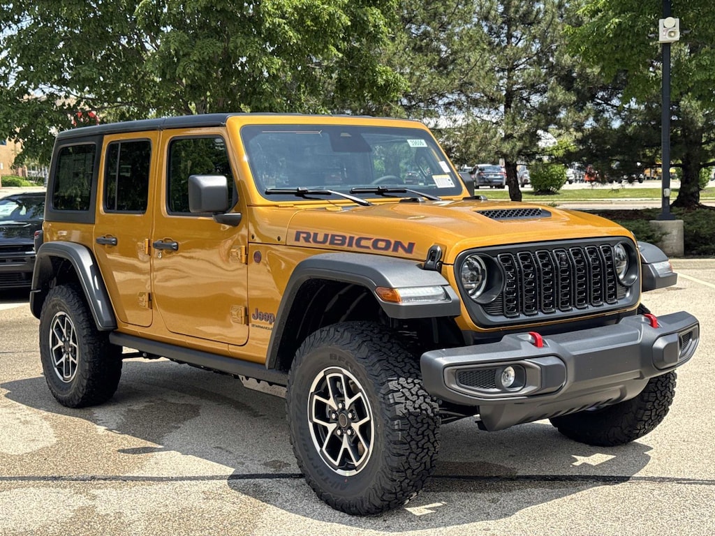 New 2026 Jeep Wrangler 4-DOOR RUBICON Sport Utility