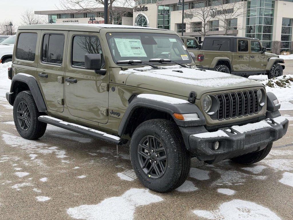 New 2026 Jeep Wrangler 4-DOOR SPORT S Sport Utility