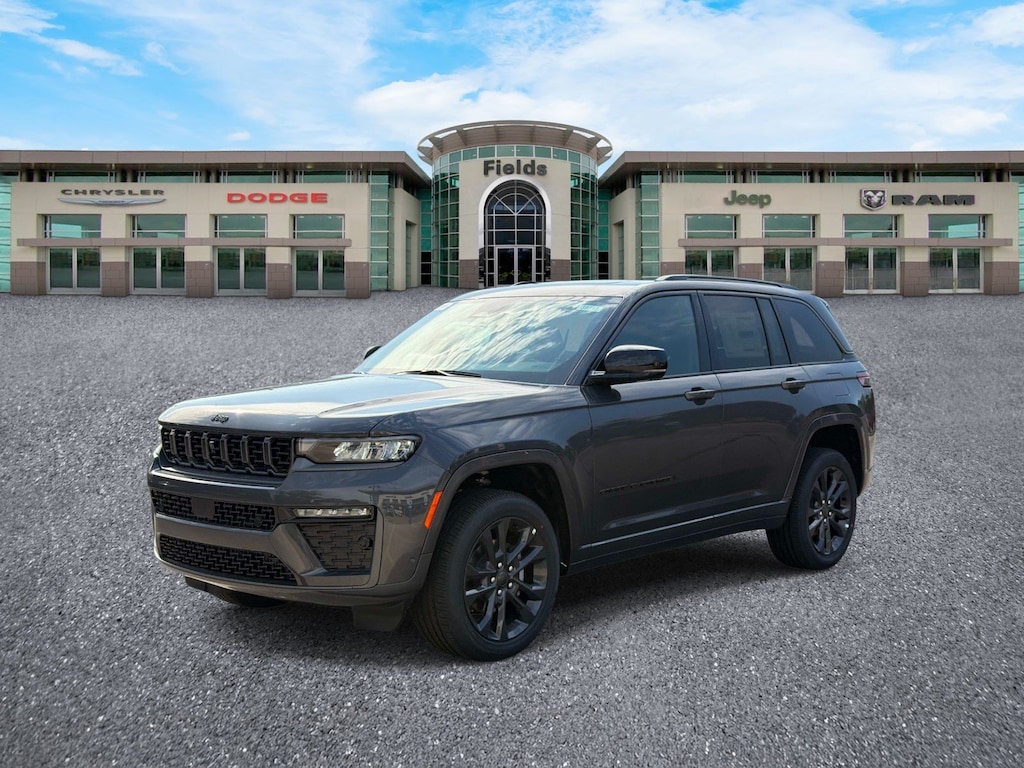 New 2026 Jeep Grand Cherokee LIMITED RESERVE 4X4 Sport Utility