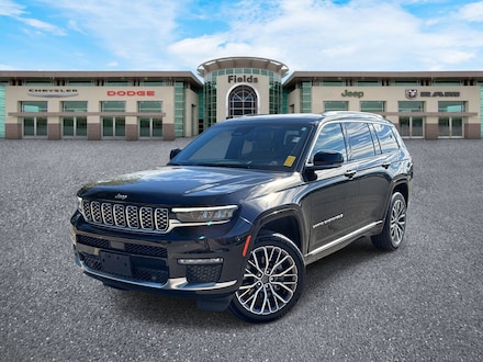 2021 Jeep Grand Cherokee L Summit Reserve Summit Reserve 4x4