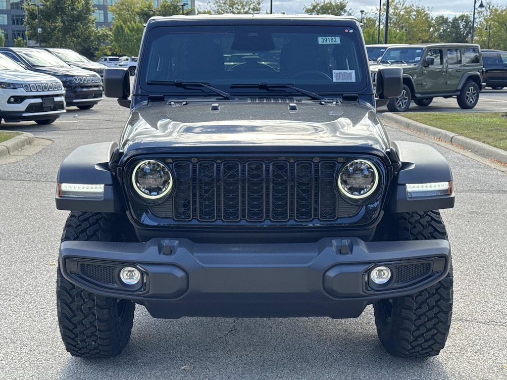 New 2026 Jeep Wrangler 4-DOOR WILLYS Sport Utility