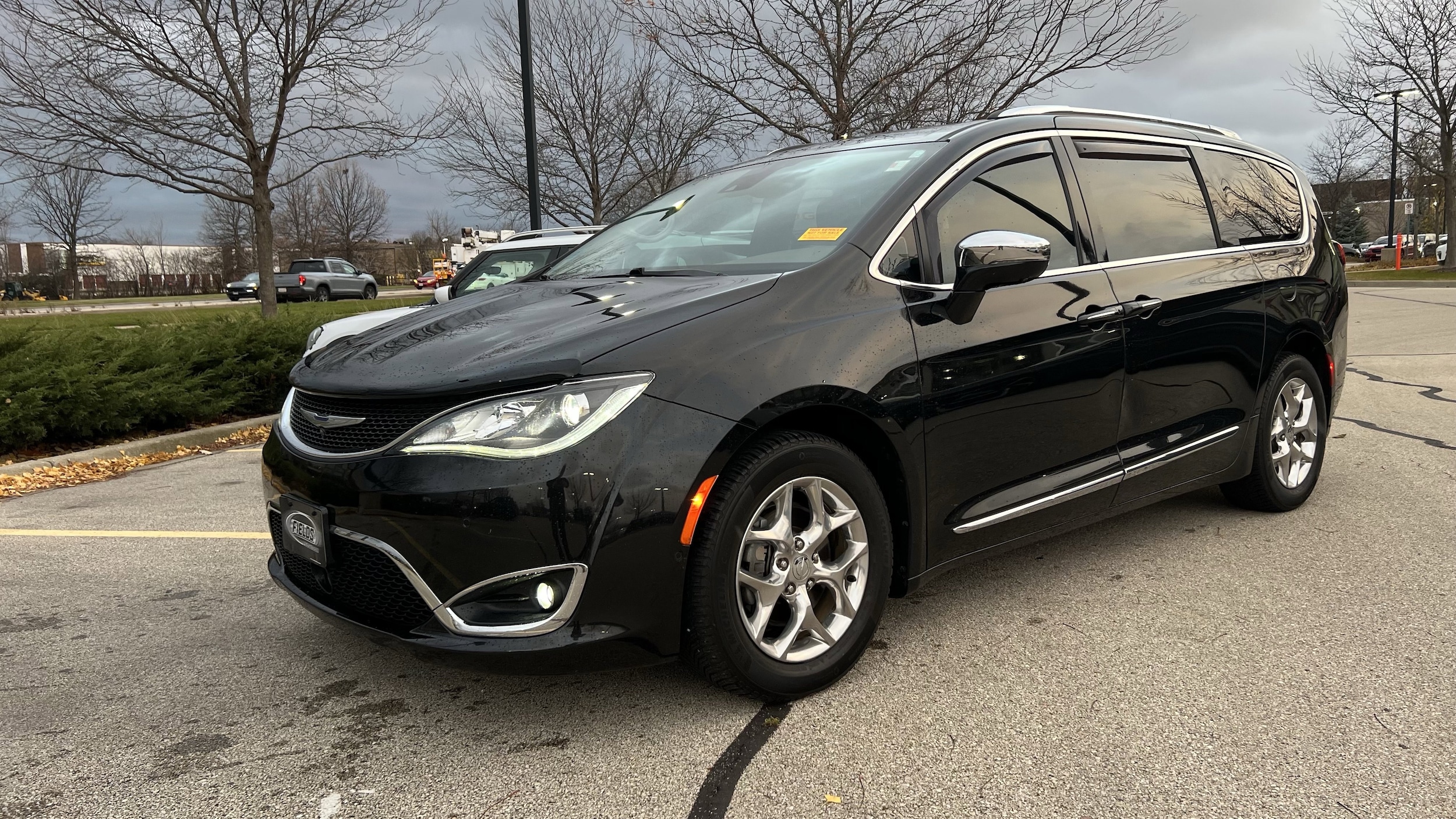 2017 Chrysler Pacifica Limited