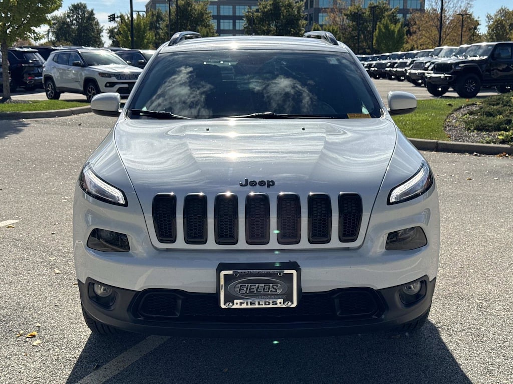 Used 2018 Jeep Cherokee Latitude Latitude 4x4