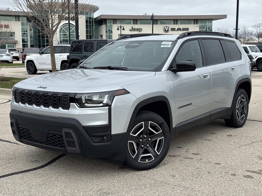 New 2026 Jeep Cherokee LAREDO 4X4 Sport Utility