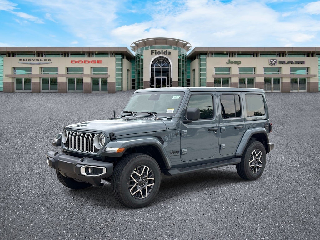 New 2026 Jeep Wrangler 4-DOOR SAHARA Sport Utility