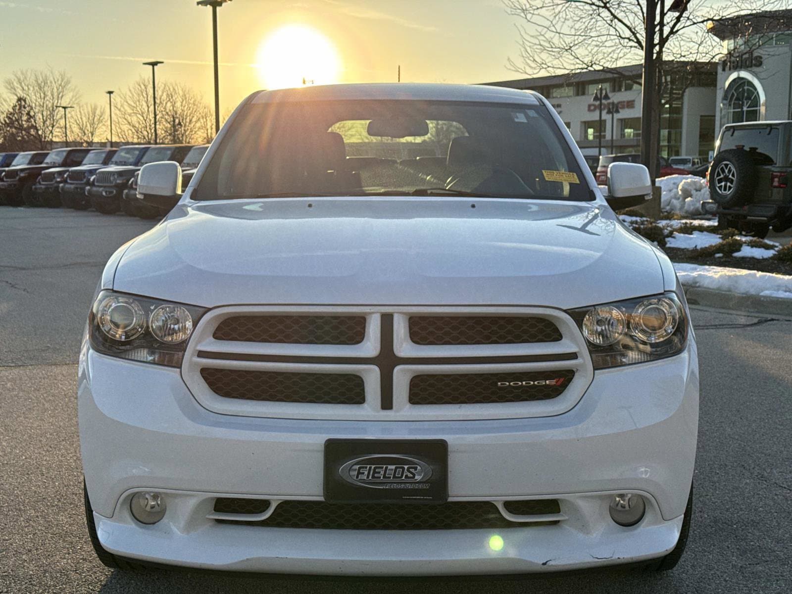Used 2013 Dodge Durango R/T with VIN 1C4SDJCT8DC663703 for sale in Glenview, IL