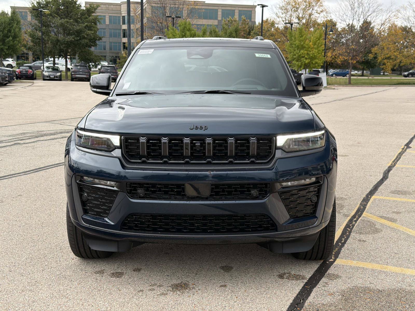 New 2027 Jeep Grand Cherokee L 3 Row SUMMIT 4X4 Sport Utility