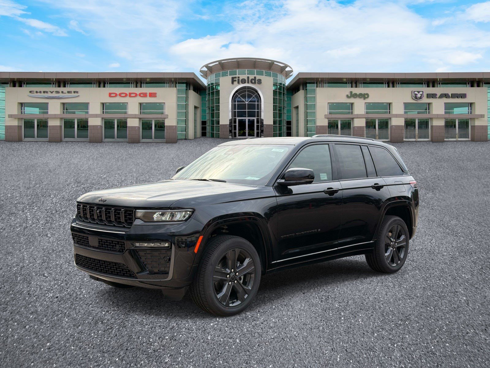 2027 Jeep Grand Cherokee