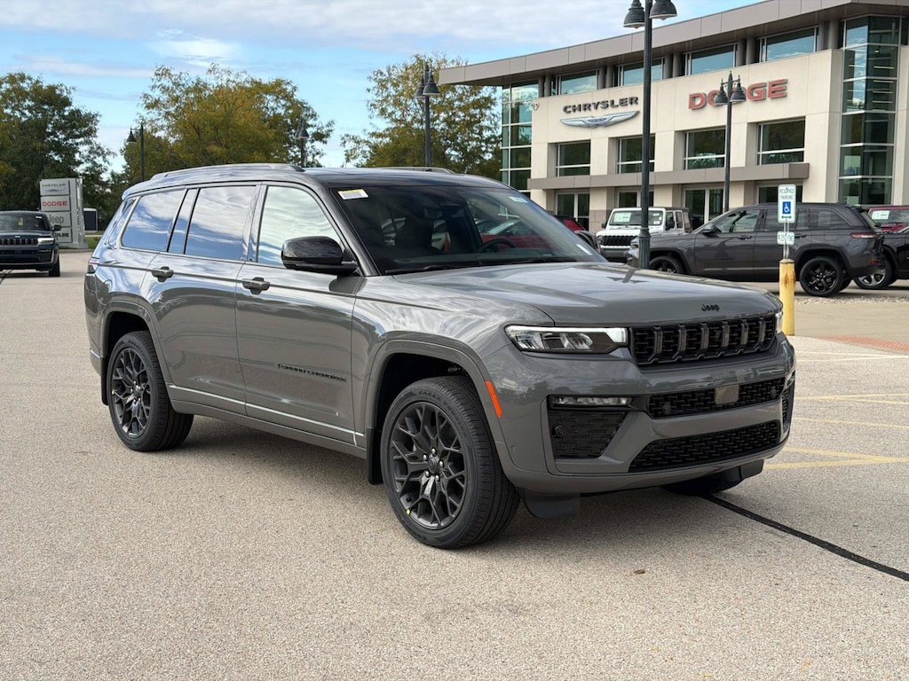 New 2027 Jeep Grand Cherokee L 3 Row SUMMIT 4X4 Sport Utility