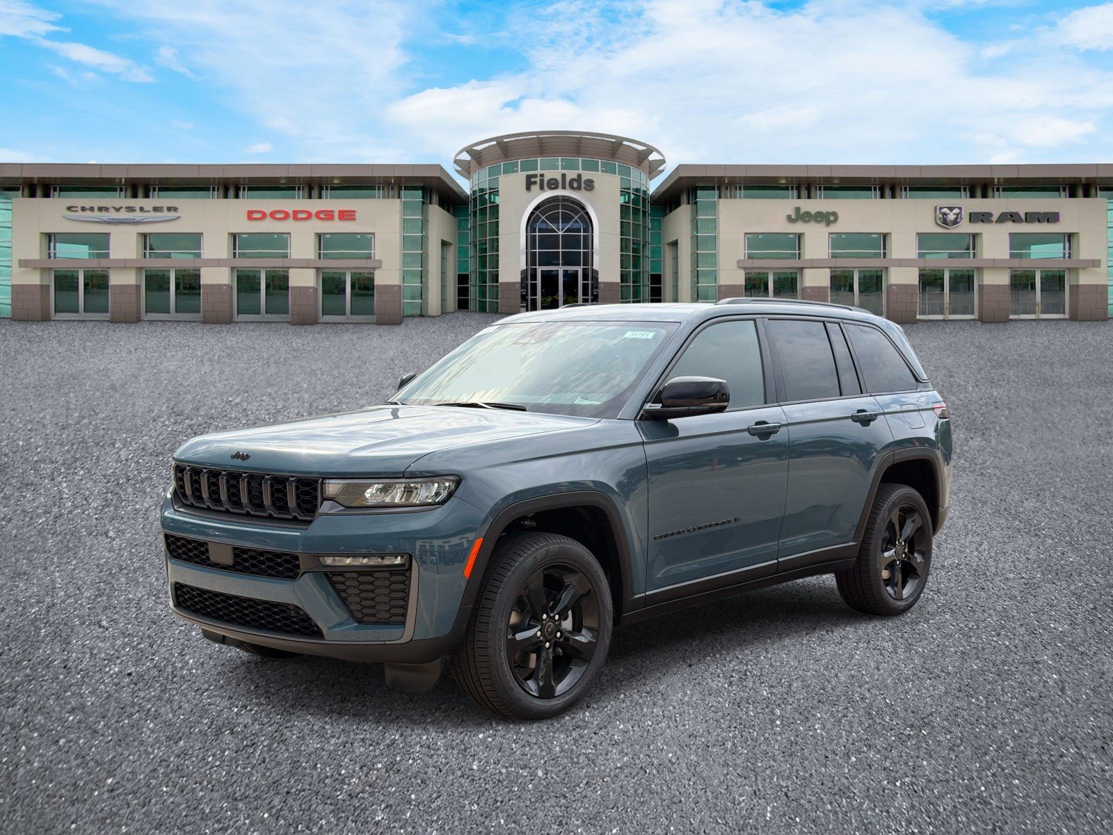 2027 Jeep Grand Cherokee