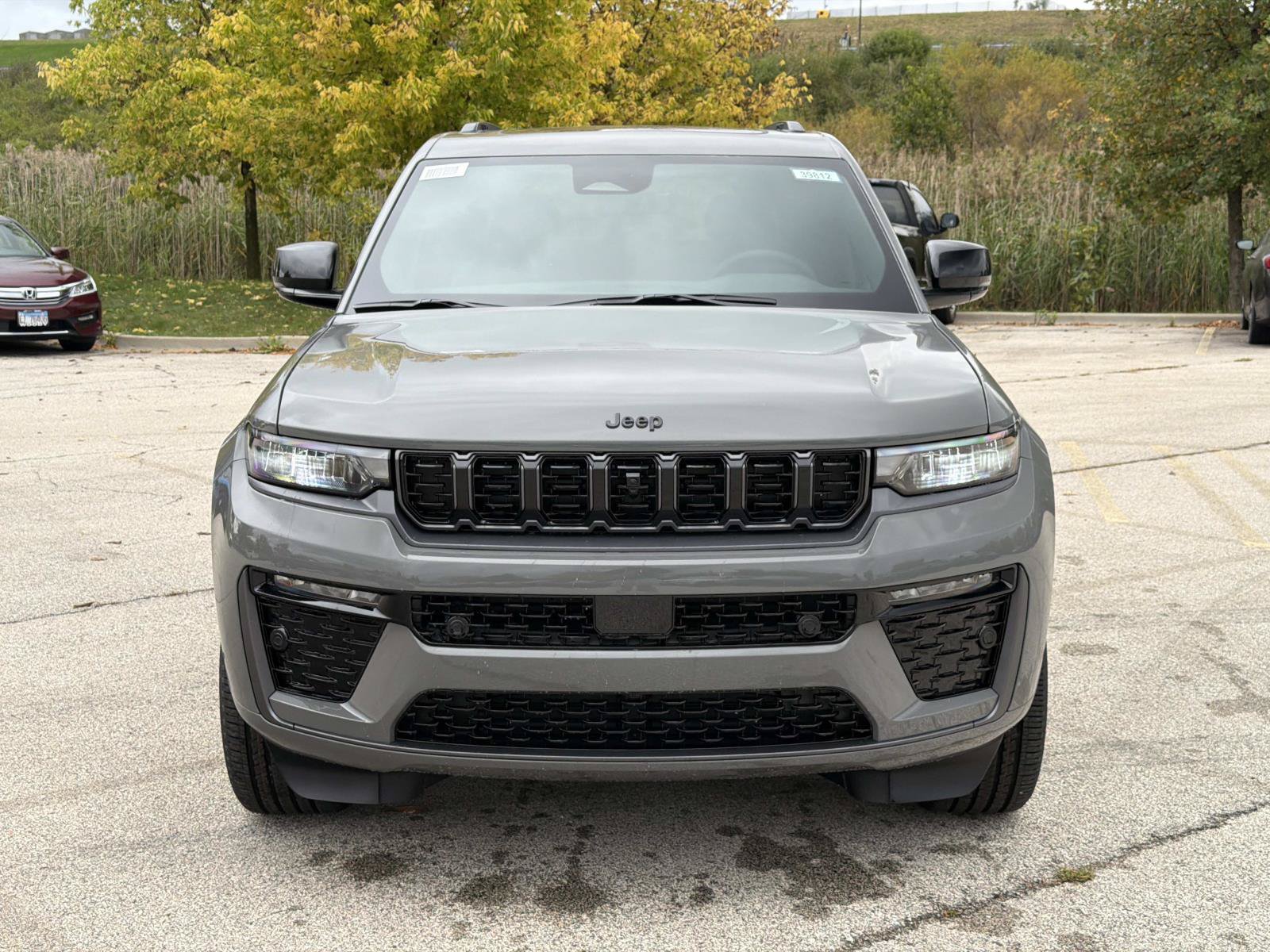 New 2027 Jeep Grand Cherokee LIMITED RESERVE 4X4 Sport Utility