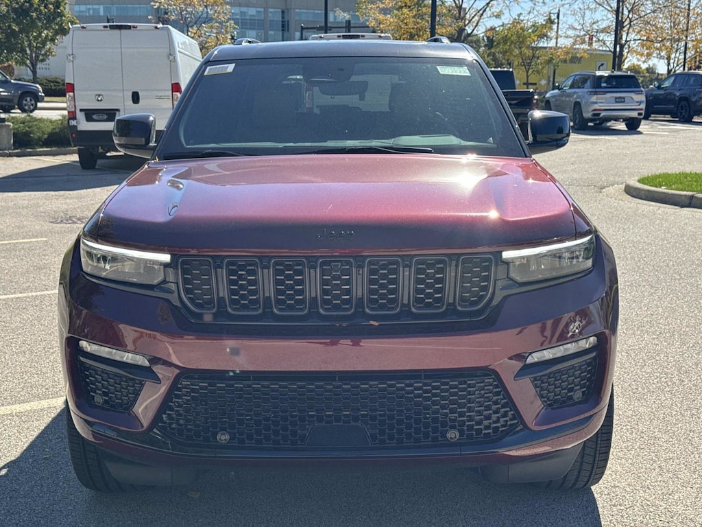 New 2025 Jeep Grand Cherokee SUMMIT 4X4 Sport Utility